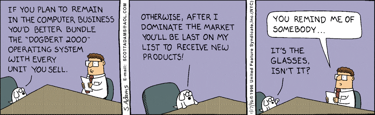 Dilbert Cartoon